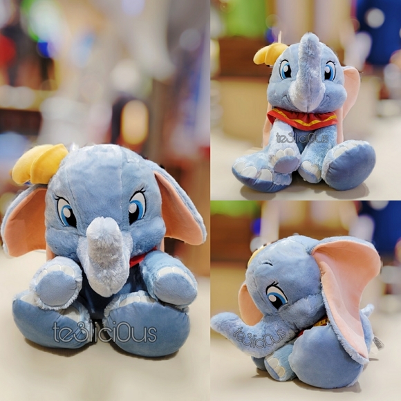 DISNEY PARKS MEDIUM DUMBO PLUSH